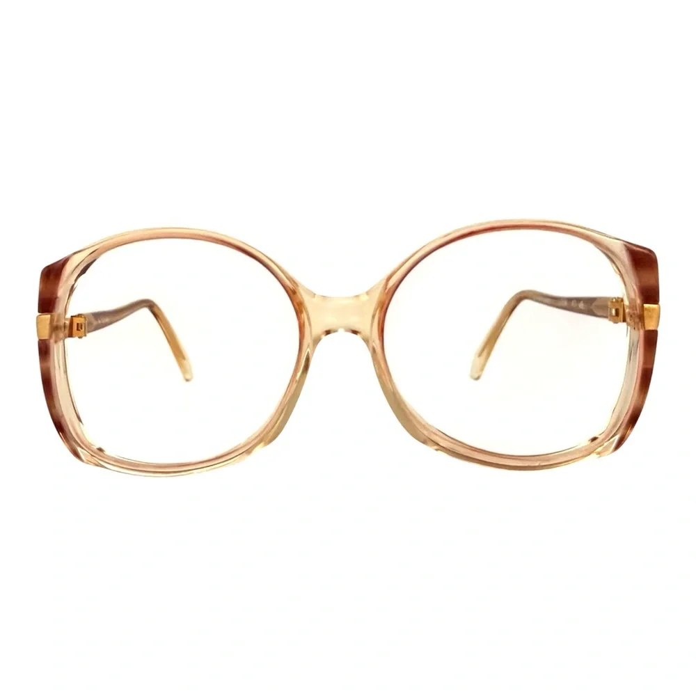 1980’s Diane Von Furstenberg Frames for Sunglasses or Eyeglasses, Made in France